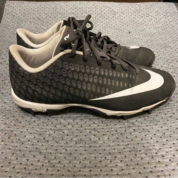 Nike Vapor Ultrafly 2 Keystone Black Baseball Cleats AO7945-010 Men’s Size 9 - Picture 3 of 12